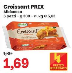 Arix - Croissant Prix