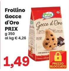 Preiss - Frollino Gocce D'oro