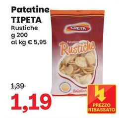Tipeta - Patatine