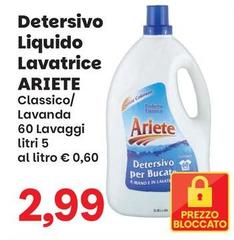 Ariete - Detersivo Liquido Lavatrice