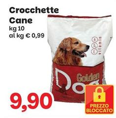 Crocchette Cane