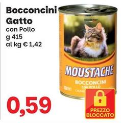 Bocconcini Gatto Con Pollo