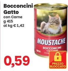 Bocconcini Gatto Con Carne