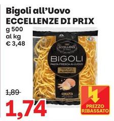 Bigoli All'Uovo