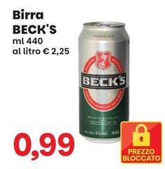Becks - Birra