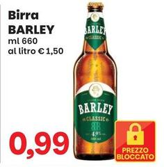 Barley - Birra