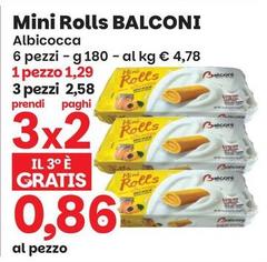 Balconi - Mini Rolls