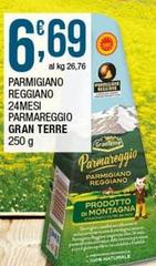 Reggiano - Parmigiano  24mesi Parmareggio
