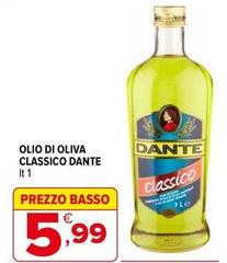 Dante - Olio Di Oliva Classico