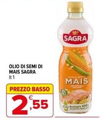 Sagra - Olio Di Semi Di Mais