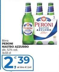Peroni - Birra Nastro Azzurro