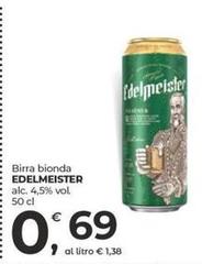 Edelmeister - Birra Bionda