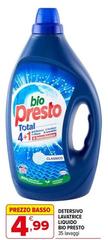 Bio Presto - Detersivo Lavatrice Liquido