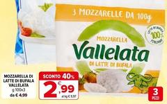 Vallelata - Mozzarella Di Latte Di Bufala
