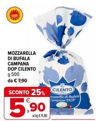 Campana - Mozzarella Di Bufala  DOP Cileto
