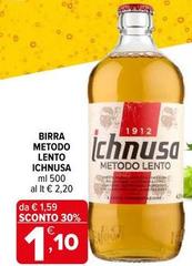 Ichnusa - Birra Metodo Lento