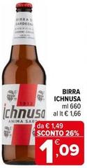 Ichnusa - Birra