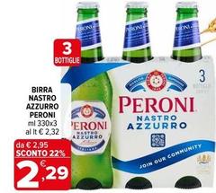 Peroni - Birra Nastro Azzurro