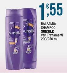 Sunsilk - Balsamo/Shampoo