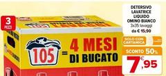 Omino Bianco - Detersivo Lavatrice Liquido