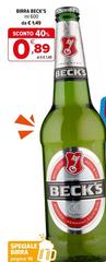Becks - Birra