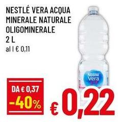 Nestlè - Vera Acqua Minerale Naturale Oligominerale