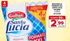 Galbani - Mozzarella Formato Xxl Santa Lucia