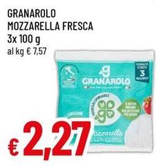 Granarolo - Mozzarella Fresca