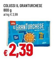 Colussi - Il Granturchese