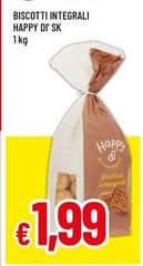 Happy - Biscotti Integrali  Di' Sk