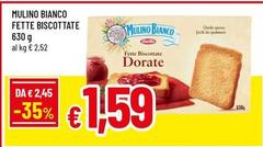 Mulino Bianco - Fette Biscottate