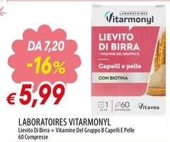 Vitarmonyl - Laboratories