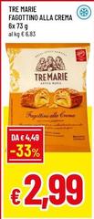 Tre Marie - Fagottino Alla Crema