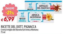 Artiglio - Crema  Del Diavolo/Gel Arnica Montana