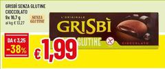 Grisbi - Senza Glutine Cioccolato