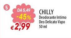 Chilly -  Deodorante Intimo Deo Delicato Vapo