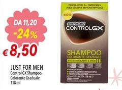 Control -  Gk Shampoo Colorante Graduale