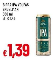 Volfas Engelman - Birra Ipa Volfas