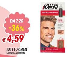 Just For Men - Shampoo Colorante