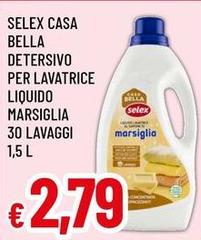 Selex - Bella Detersivo Per Lavatrice Liquido Marsiglia