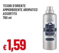 Tesori d’oriente - Ammorbidente Aromatico Assortito