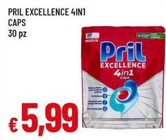Pril - Excellence 4in 1 Caps