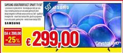 Samsung - USU7000FUXXT TV Smart TV 50