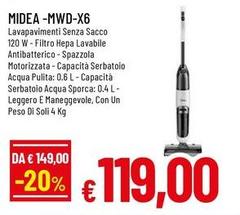 Midea - MWD-X6