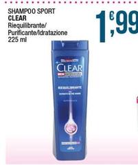 Clear - Shampoo Sport