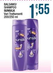 Sunsilk - Balsamo/Shampoo