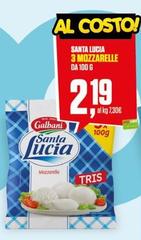Galbani - Santa Lucia 3 Mozzarella