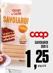 Coop - Savoiardi