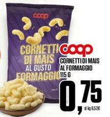 Coop - Cornetti Di Mais Al Formaggio