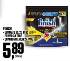 Finish - Ultimate/power/ Quantum Lemon